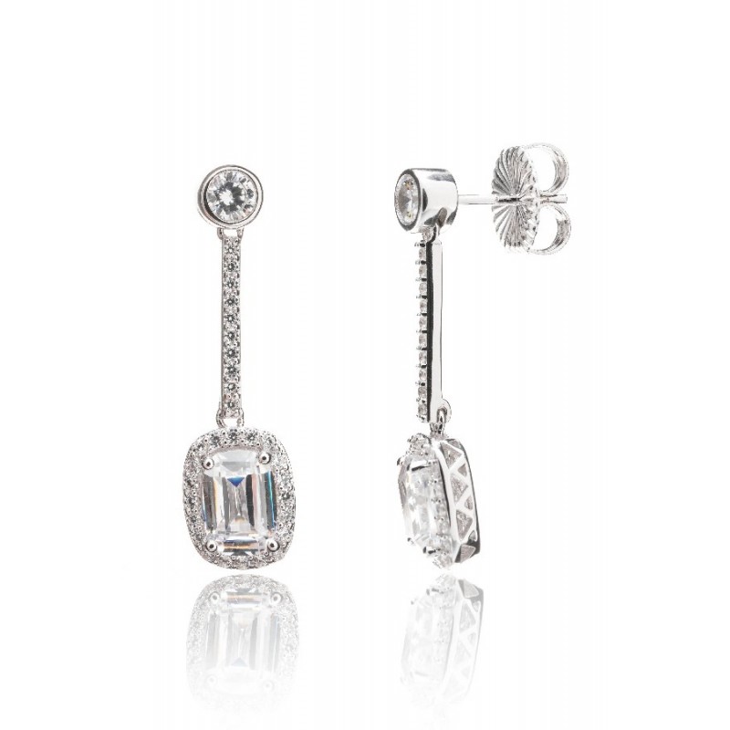 Pendientes Camaleoni Plata WP021/MP