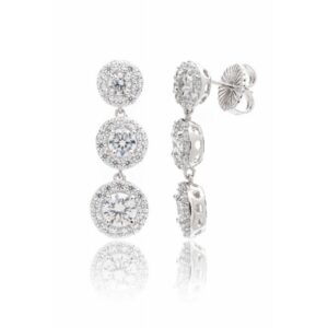Pendientes Camaleoni Plata WP024/MP