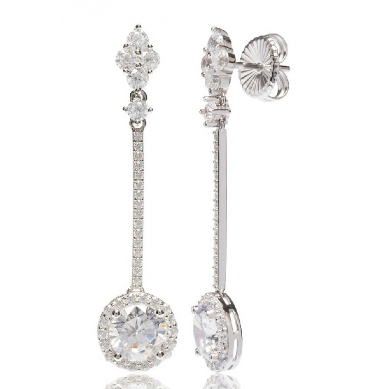 Pendientes Camaleoni Plata WP035/LP Carcasona