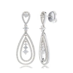 Pendientes Camaleoni Plata WP038/LP Loira