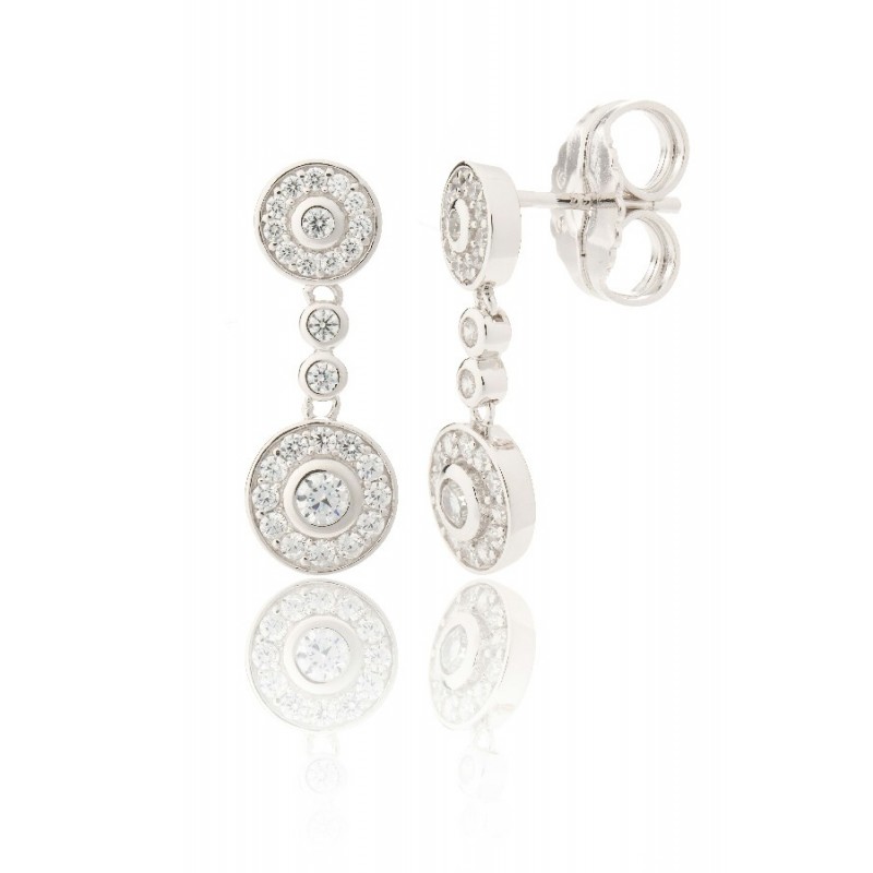Pendientes Camaleoni Plata WP040/MP Amboise