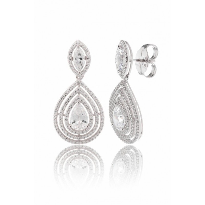 Pendientes Camaleoni Plata WP075/LP Thaire