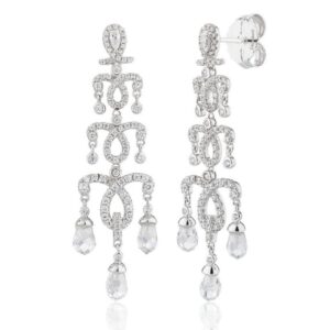 Pendientes Camaleoni Plata WP099/LP Cascada