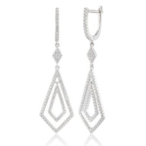 Pendientes Camaleoni Plata WP105/LP