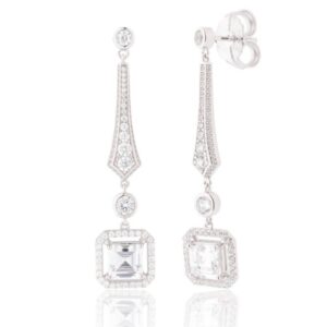 Pendientes Camaleoni Plata WP108/LP Florencia
