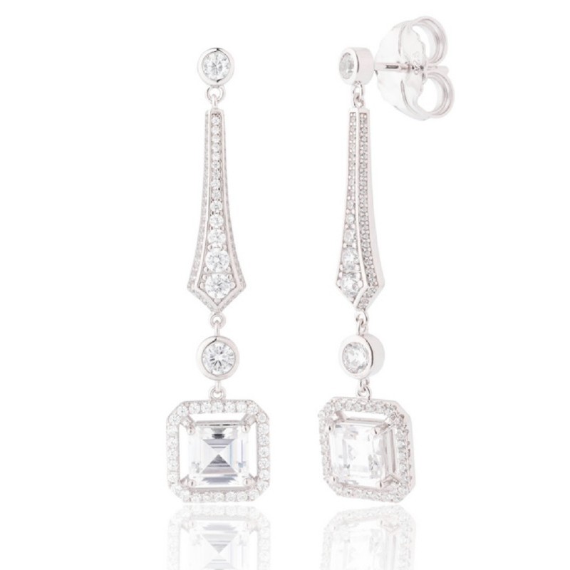 Pendientes Camaleoni Plata WP108/LP Florencia