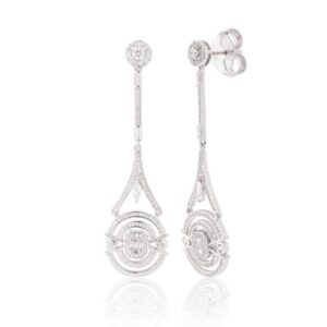 Pendientes Camaleoni Plata WP115/LP Rides