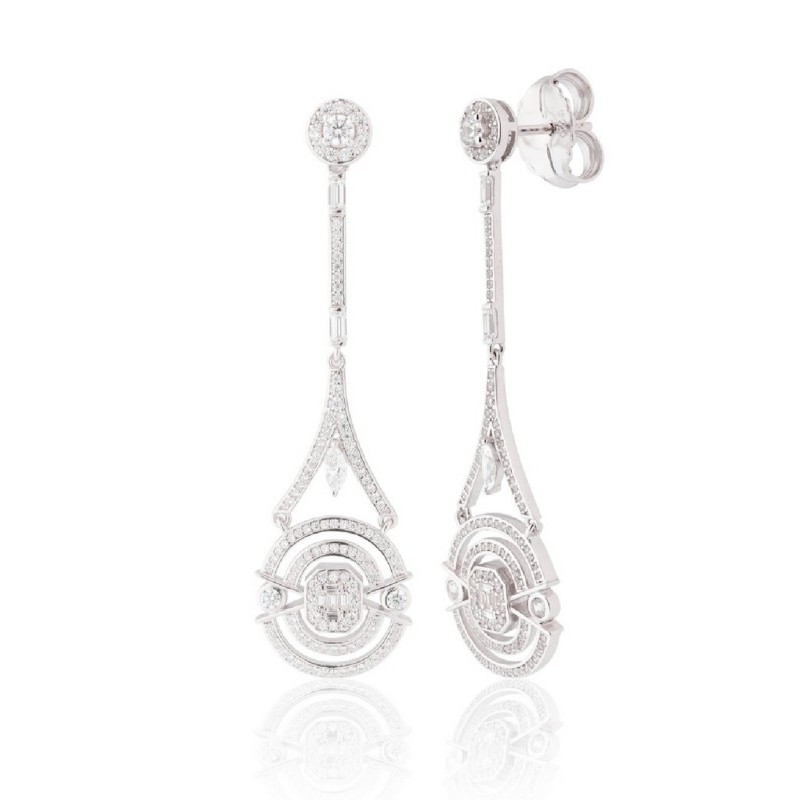 Pendientes Camaleoni Plata WP115/LP Rides