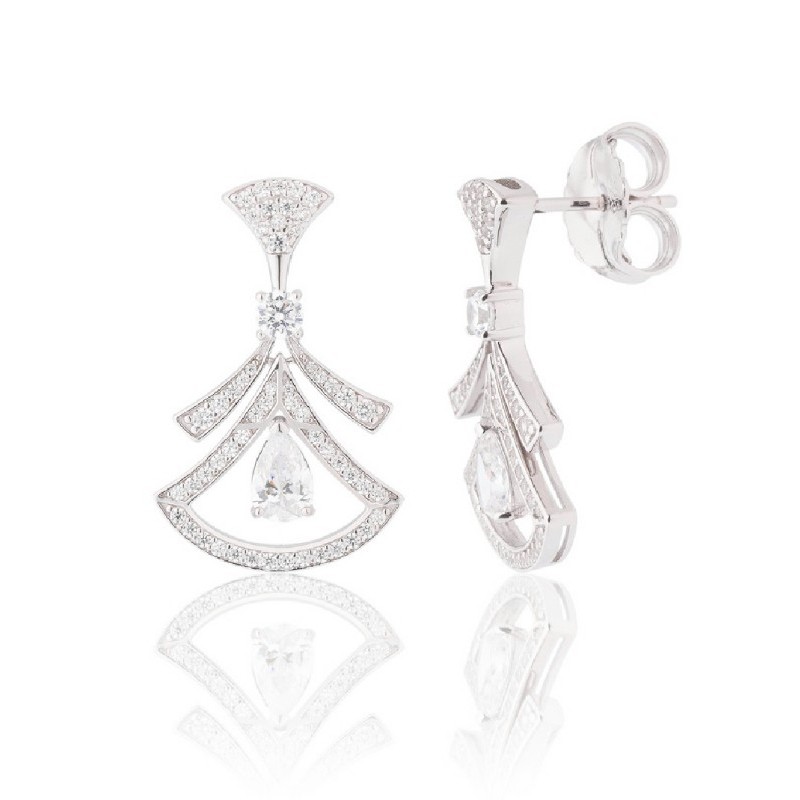 Pendientes Camaleoni Plata WP116/LP