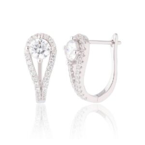 Pendientes Camaleoni Plata WP118/LB