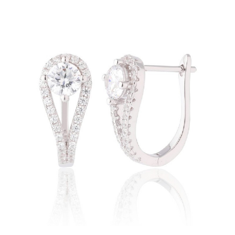 Pendientes Camaleoni Plata WP118/LB