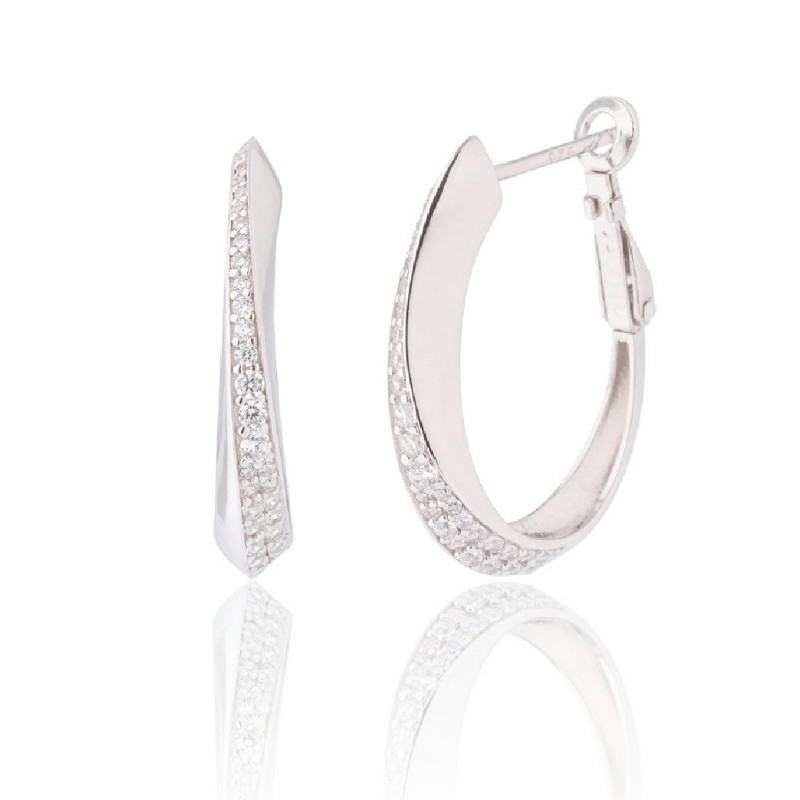 Pendientes Camaleoni Plata WP128/AR