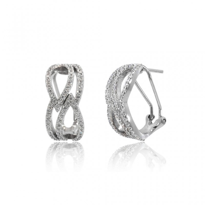 Pendientes Camaleoni Plata WP148/OM