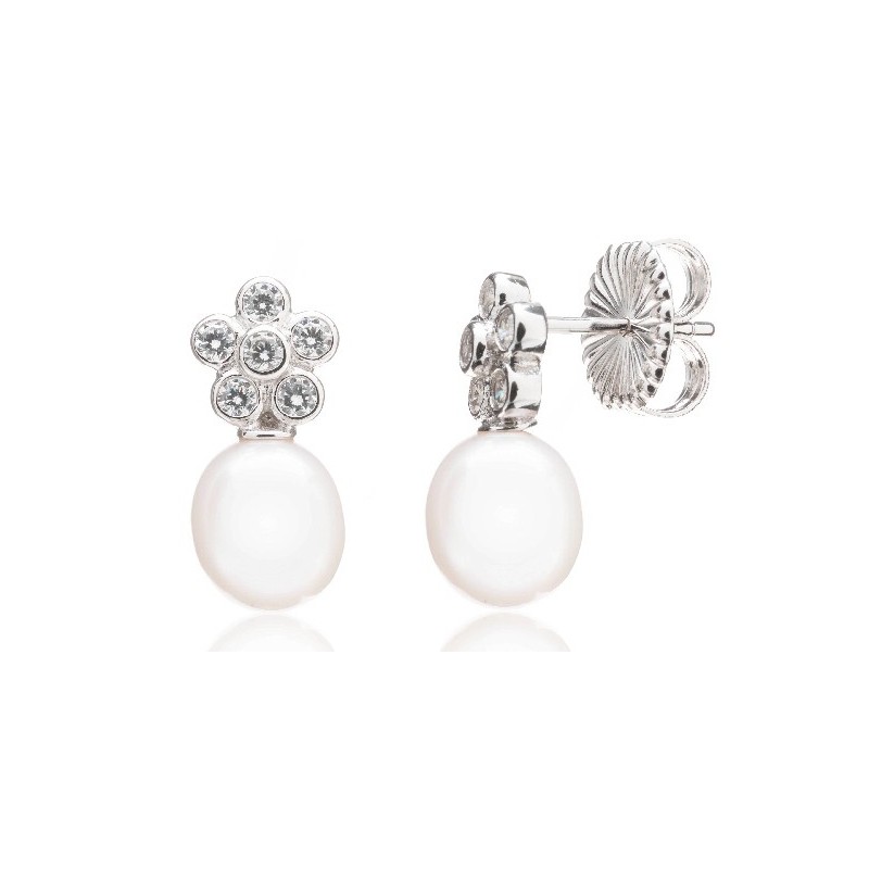 Pendientes Camaleoni Plata WPP008/CP Trakai