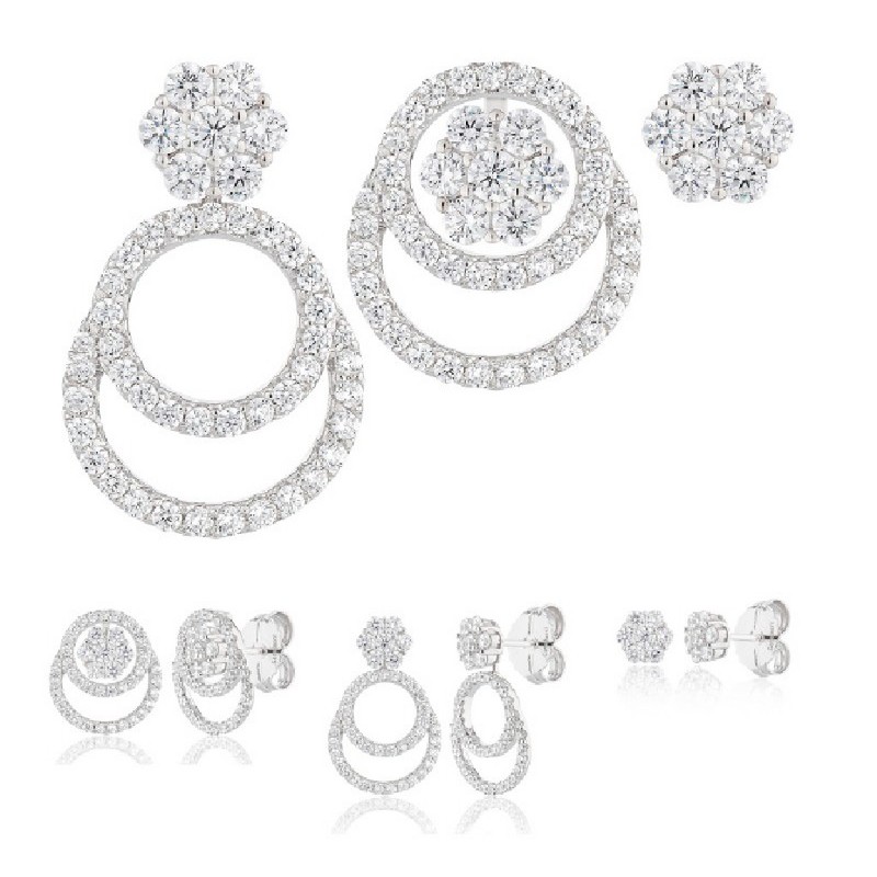 Pendientes Desmontables Camaleoni WPD004/LP