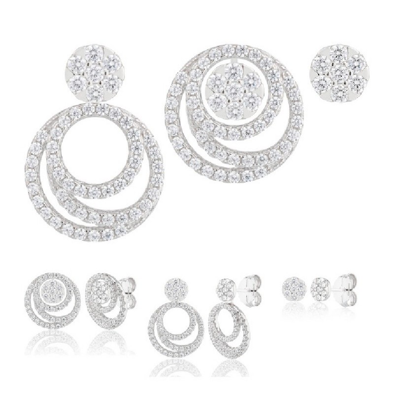 Pendientes Desmontables Camaleoni WPD006/LP