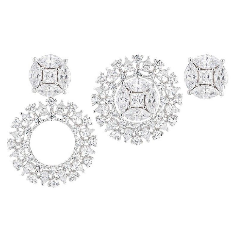 Pendientes Desmontables Camaleoni WPD008/LP