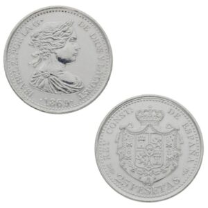 Arras de Boda De Plata De Ley G222I