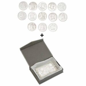 Arras de Boda De Plata De Ley G236EB