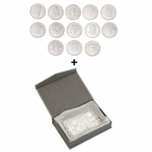 Arras de Boda De Plata De Ley G237EB