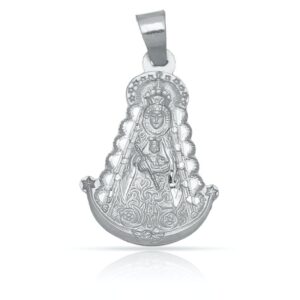 Medalla Virgen Del Rocío Plata De Ley AG4039