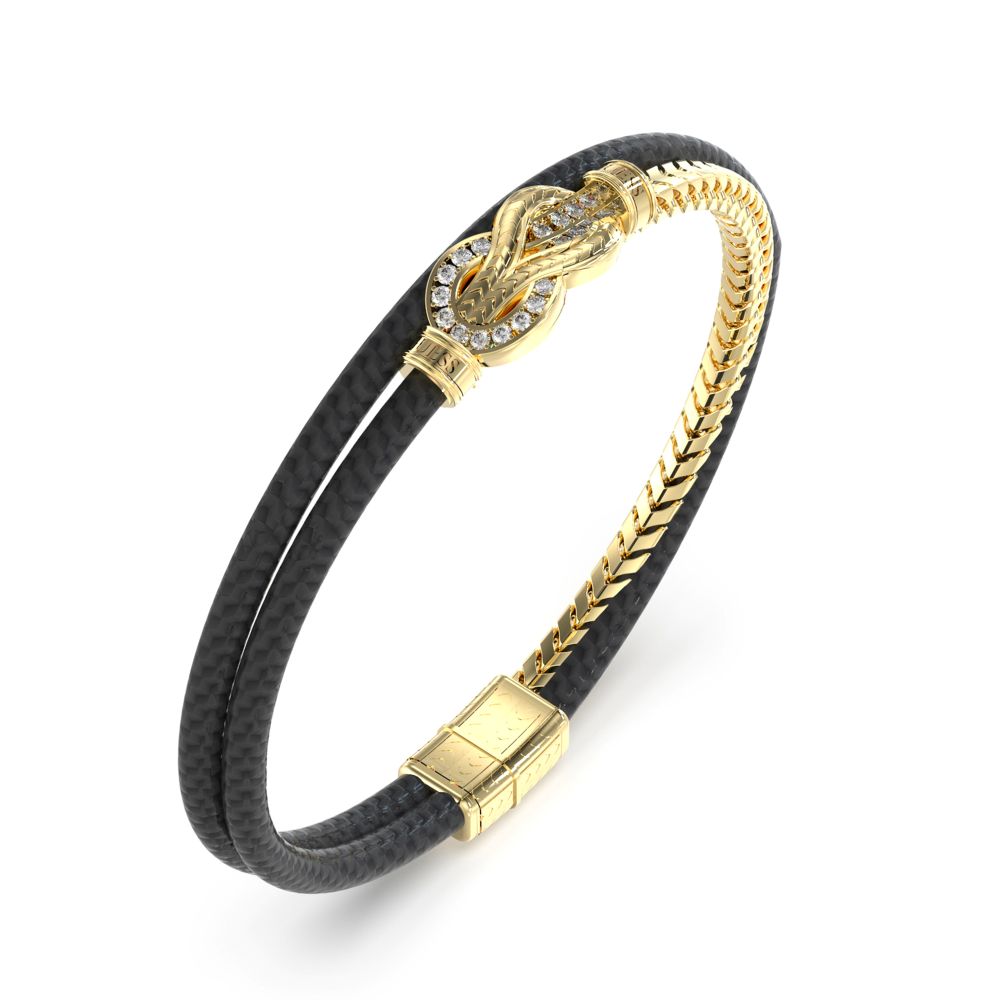 Pulsera Guess Hombre JUMB05029JWYGBKS