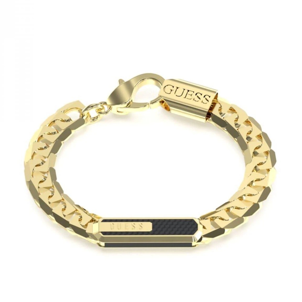 Pulsera Guess Hombre Racer Tag JUMB04046JWYGBKS