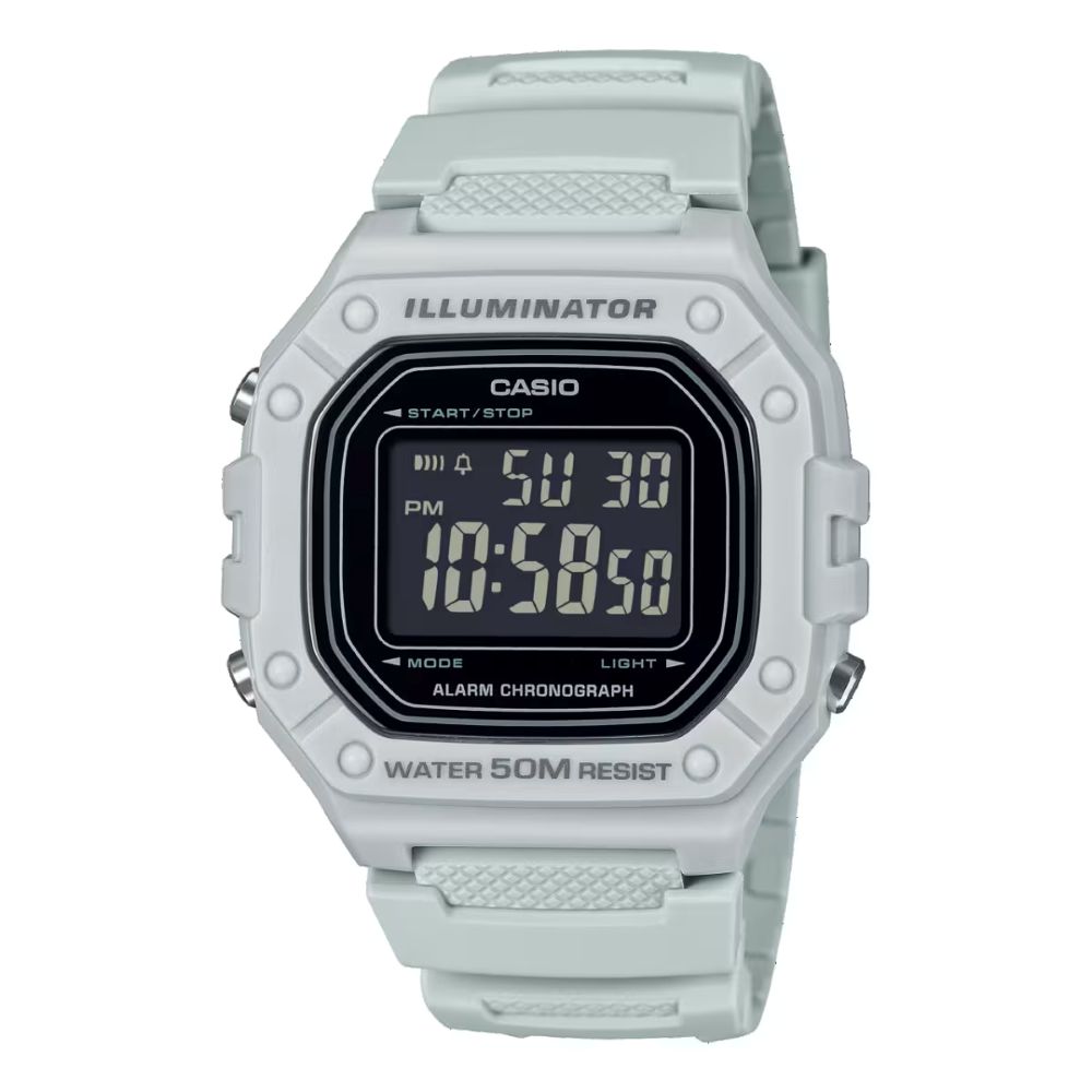 RELOJ CASIO COLLECTION W-218H-8BVEF