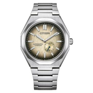 Reloj Hombre Citizen Super Titanium NK5020-58P