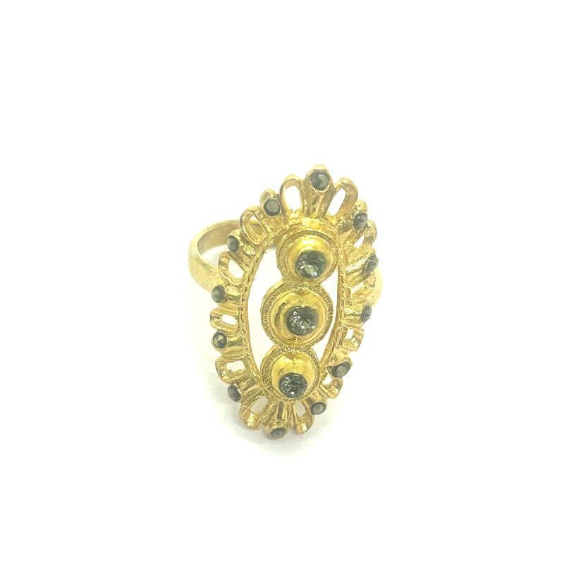 Anillo Filigrana Charra JTSOTEJA