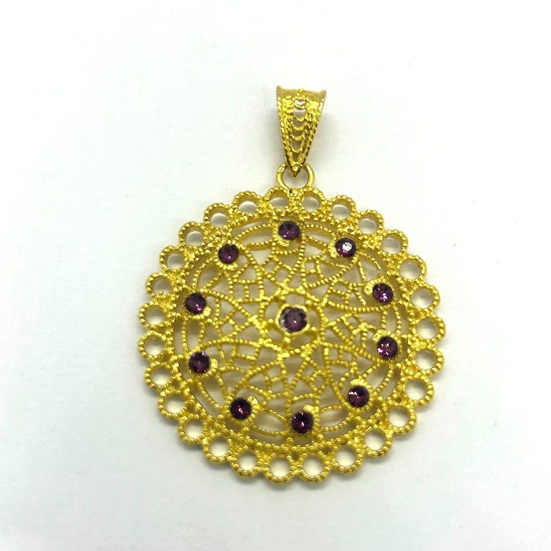 Colgante Filigrana Charra JT4827C-M