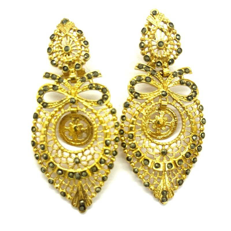 Pendiente Filigrana Charra JTPE4682CH