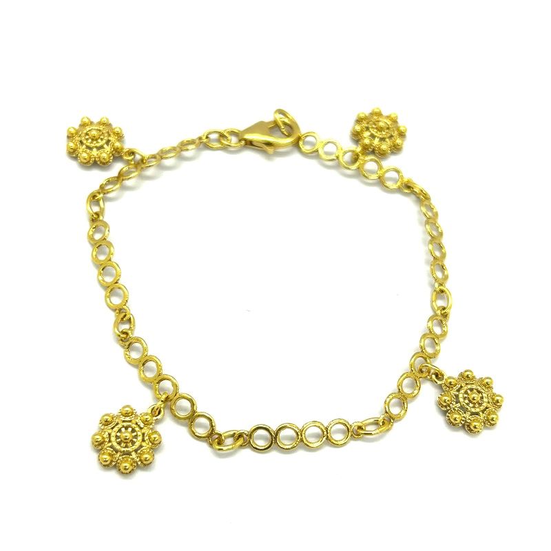 Pulsera Botón Charro JTS1612CH