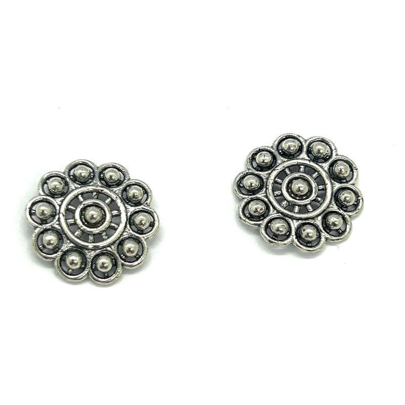 Pendiente Botón Charro JTS1840