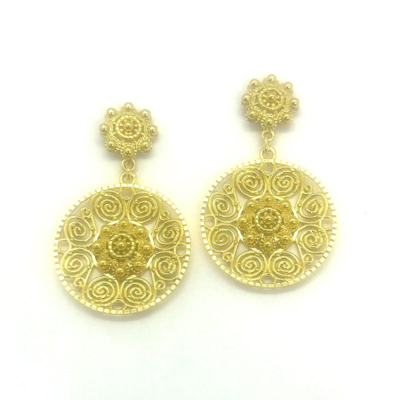 Pendiente Filigrana Charra JTS1953-CH