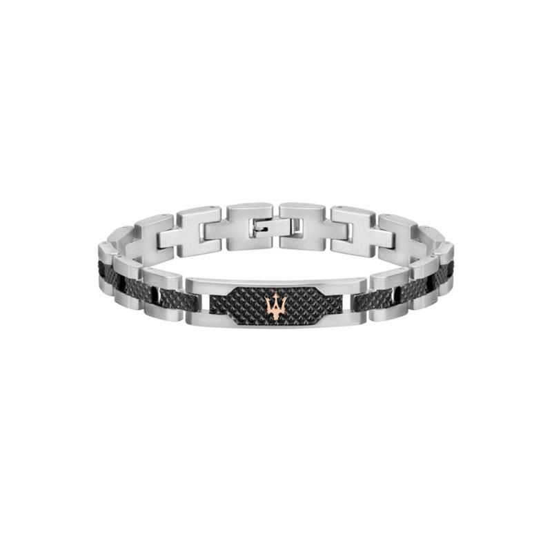 Pulsera Maserati Iconic Hombre JM419ASC01