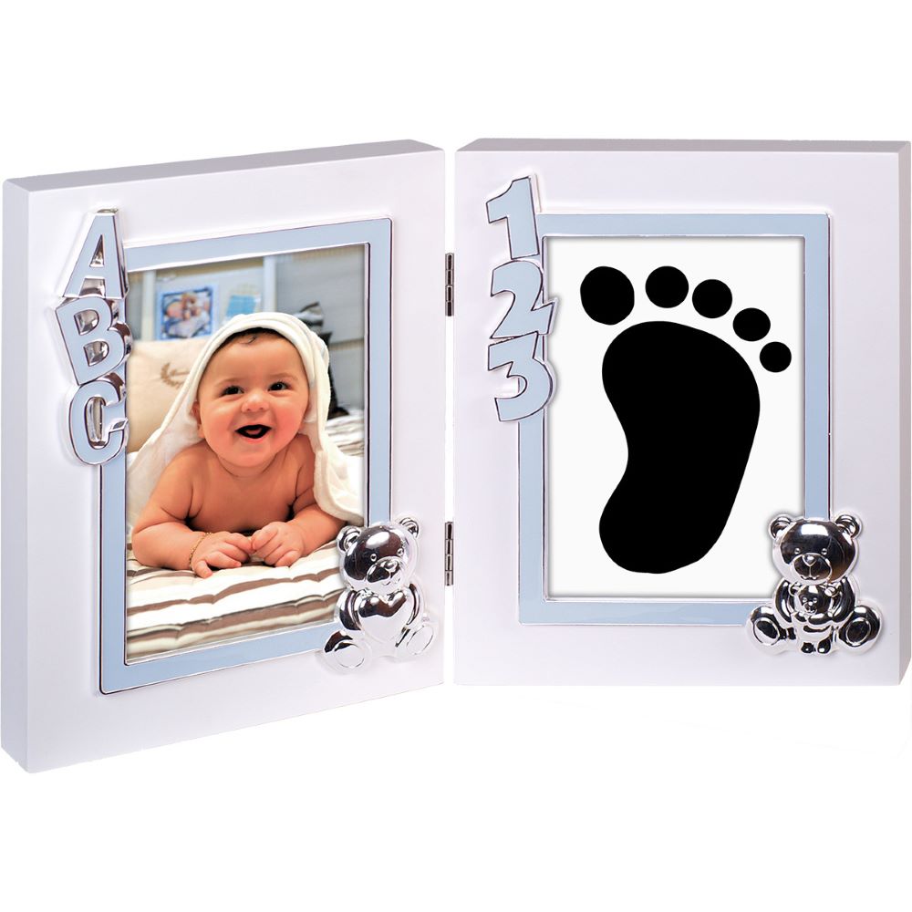 Marco De Fotos Infantil Huella 09510-A