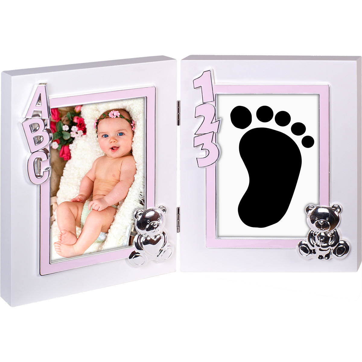 Marco De Fotos Infantil Huella 09510-R
