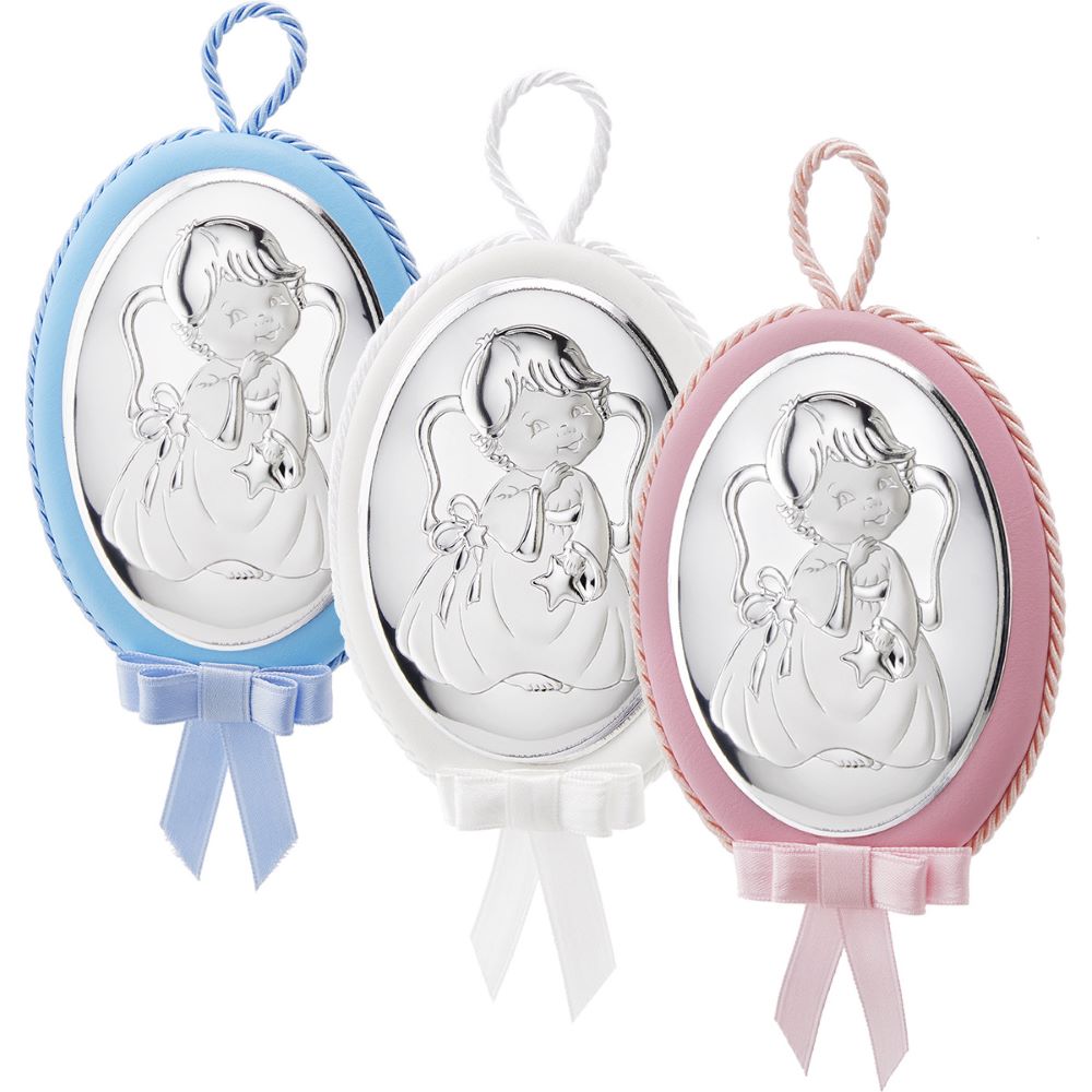 Medalla Cuna Plata 925 Musical RCC234