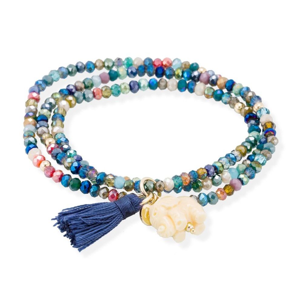 Pulsera Zen Marina Garcia Multizafiro