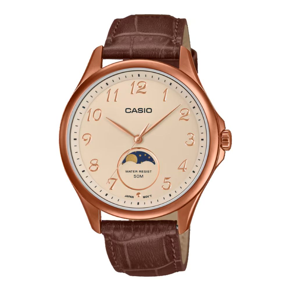 Reloj Casio Collection MTP-M110RL-5AVER Fase Lunar