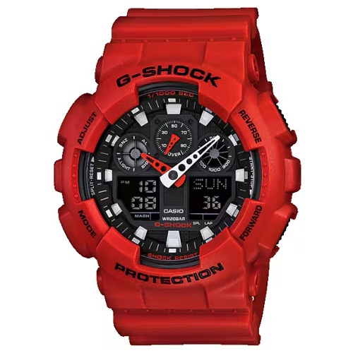Reloj Casio G-Shock GA-100B-4AER