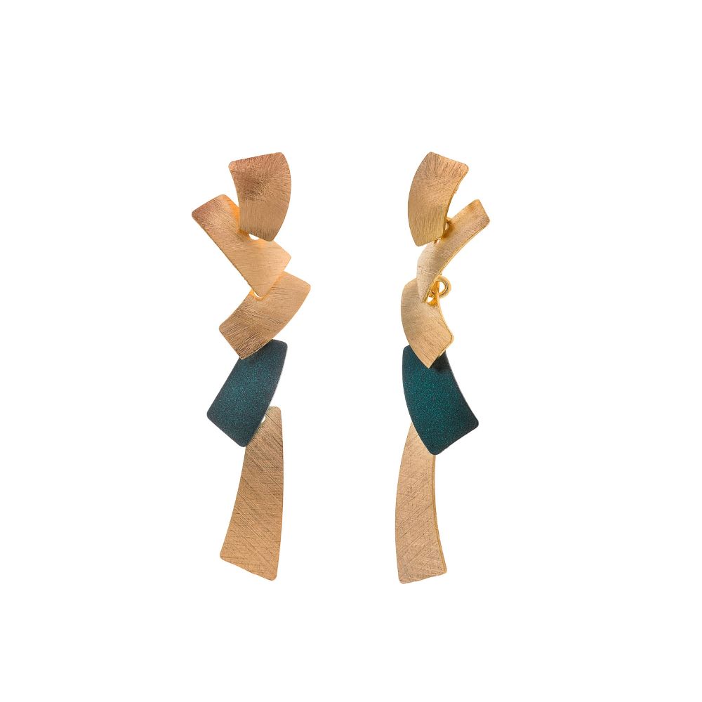 Pendientes Salvatore 203A0374 Bamboo