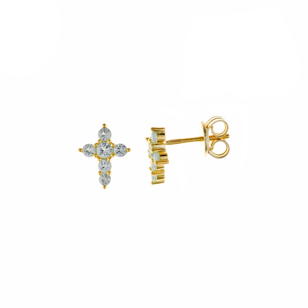 Pendientes Salvatore Plata 136C0550
