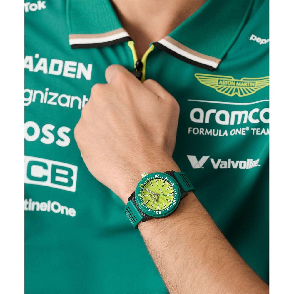 Reloj Aston Martin Aramco Fórmula 1 Team MTFK1F501 - Imagen 2