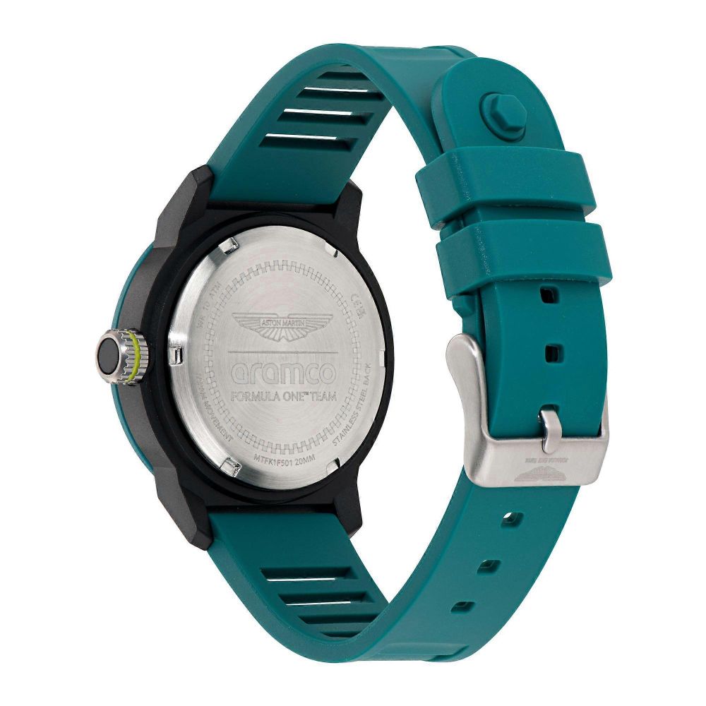 Reloj Aston Martin Aramco Fórmula 1 Team MTFK1F501 - Imagen 4