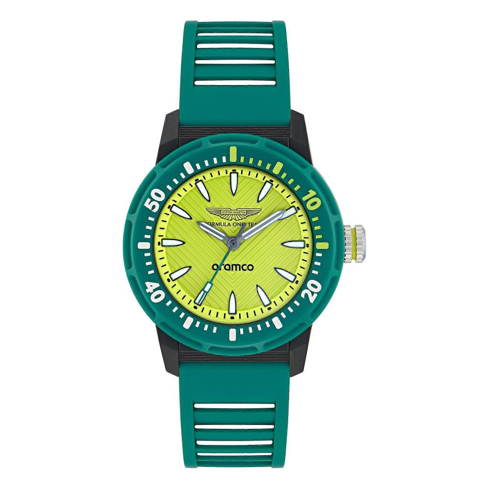 Reloj Aston Martin Aramco Fórmula 1 Team MTFK1F501