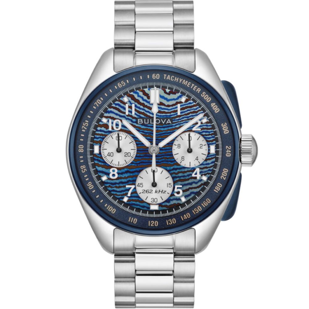 Reloj Bulova Cronógrafo Lunar Pilot 98A329 Limited Edition