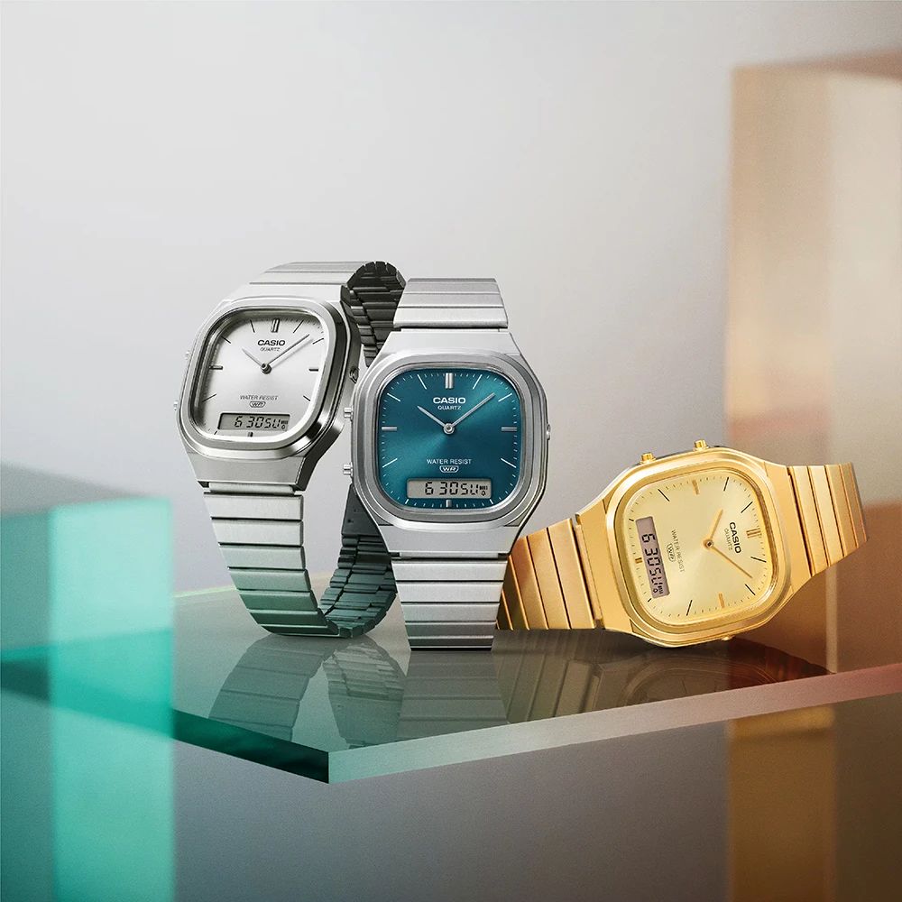 Reloj Casio Vintage AQ-240EG-9AEF - Imagen 5