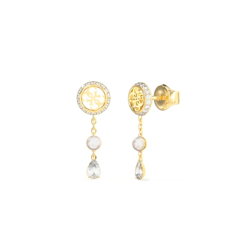 Pendientes Guess Mujer Tiny Pearly JUBE05521JWYGT-U